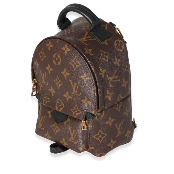 Louis Vuitton Monogram Canvas Palm Springs Mini Backpack - Picture 2 of 7
